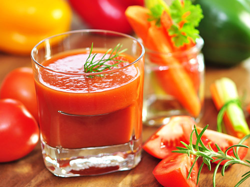 томатный сок польза